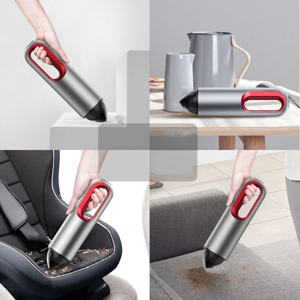 Car Vacuum Cleaner Wireless Mini Vacuum Cleaner Car Home Desktop Vacuum Cleaner Portable Vacuum Stick - Image 2