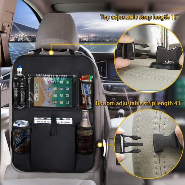 Anti Kick Bag For Rear Seat Of Automobile Multi functional Storage Bag For Automobile Storage - Image 2