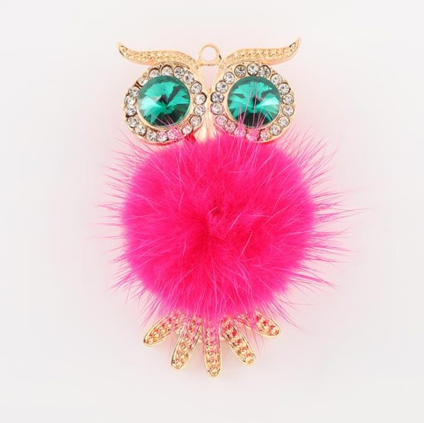 1Pcs Crystal Owl Car Air Freshener Auto Outlet Perfume Clip Interior Accessories Car-styling Vent Solid Fragrance Diffuser - Image 8