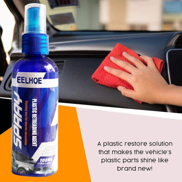 30/ 100ml Car Nano Coating Agent Anti Scratch Hydrophobic Polish Coating Agent Car Coating Spray Wax Cleaning Agent - Image 6