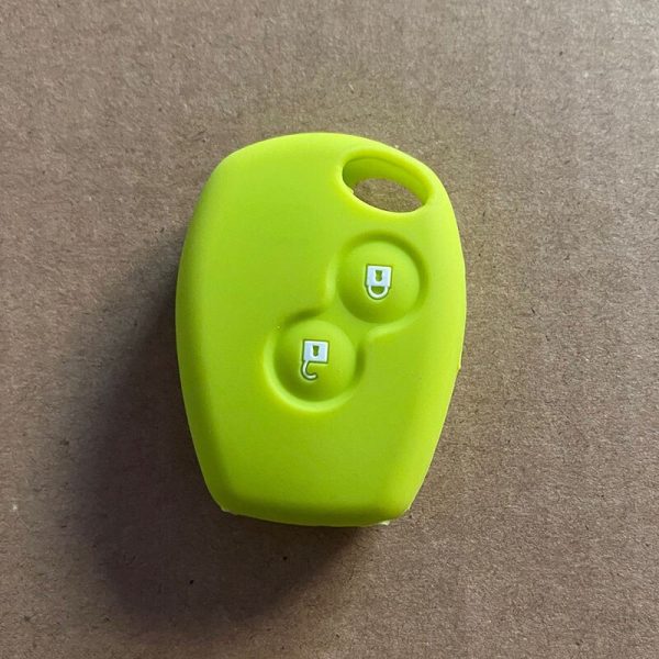 ZAD Silicone Car Key Cover Case For renault 2 buttons Kangoo DACIA Scenic Megane Sandero Captur Twingo Modus remote key cover - Image 11