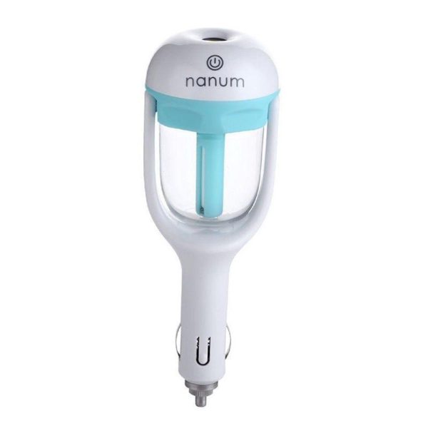 Car charger Humidifier Mini Air Purifier Aroma Diffuser Auto Air Freshener Aromatherapy - Image 9