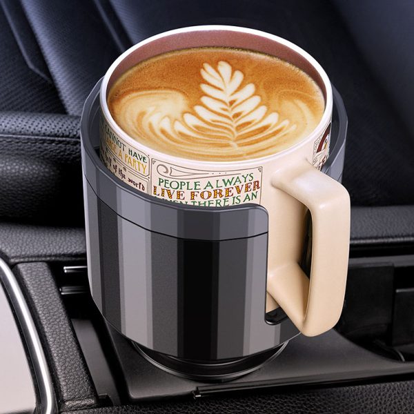 New Large Car Cup Holder Modified Coaster Car Cup Holder Drink Holder - Image 2