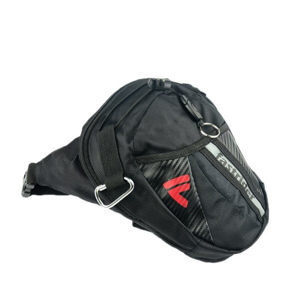 Motorcycle drop leg bag Waterproof Nylon Motorcycle bags outdoor Casual waist bag motorcycle Fanny Pack OEM moto bag wholesale - Image 2