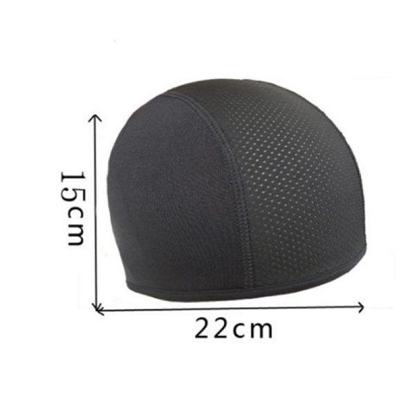 Motorcycle Moisture Wicking Cooling Skull capacete para moto Cap Motorcycle Helmet Inner Liner Beanie Motocross Helmet Open Face - Image 3