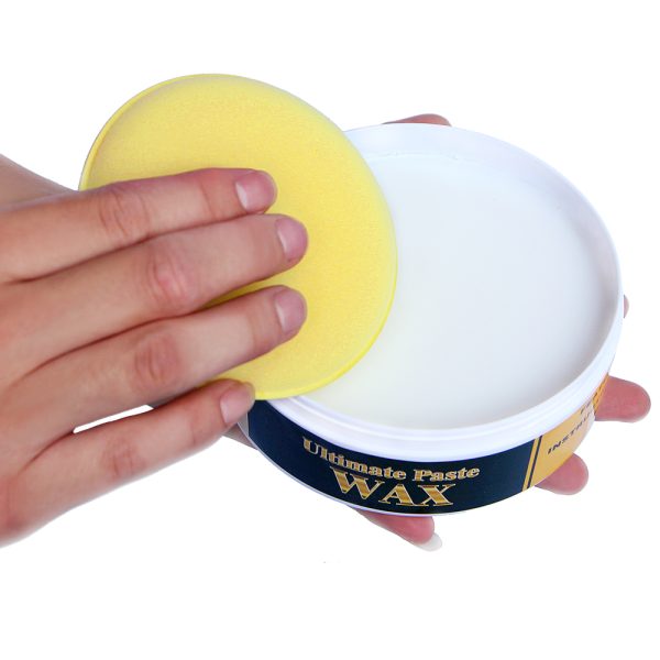 Premium Carnauba Car Wax Crystal Hard Wax Paint Care Scratch Repair Maintenance Wax Paint Surface Coating Free Sponge - Image 3