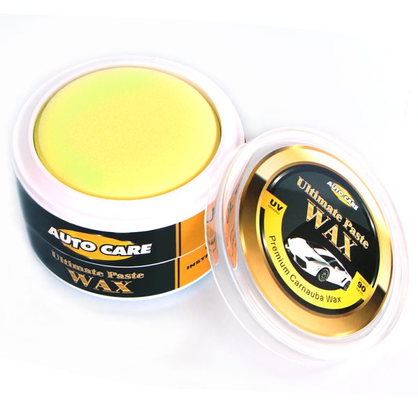 Premium Carnauba Car Wax Crystal Hard Wax Paint Care Scratch Repair Maintenance Wax Paint Surface Coating Free Sponge - Image 2