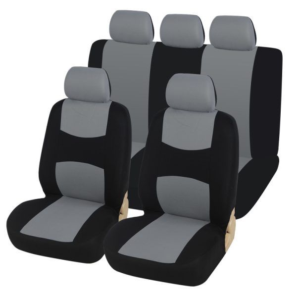 Car Seat Covers Airbag compatible Fit Most Car, Truck, SUV, or Van 100% Breathable with 2 mm Composite Sponge Polyester Cloth - Image 2