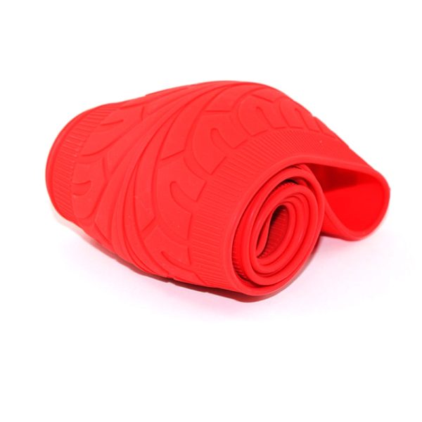 Car Silicone Steering Wheel Case Cover Shell Skidproof Car Accessories For Audi Nissan Peugeot Honda KIA Hyundai LADA BMW etc. - Image 9