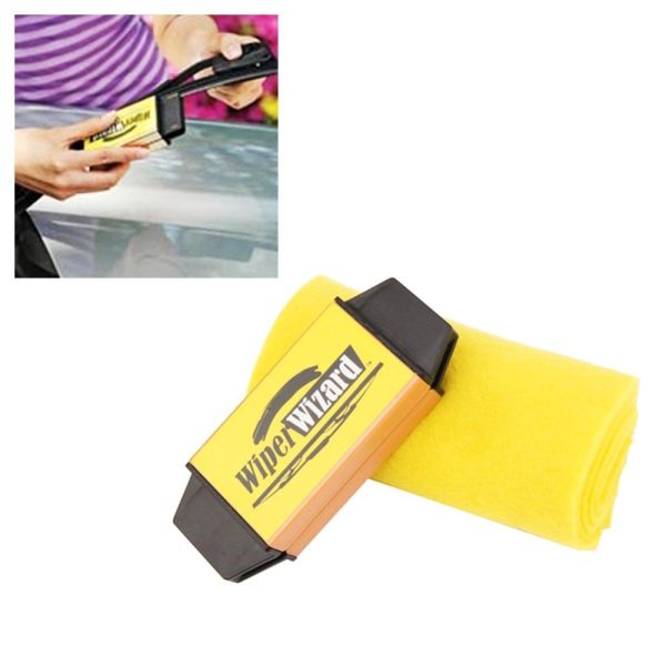 Car Cleaner Windscreen Wiper Wizard Windshield Wiper Blade Restorer Cleaner - Image 6