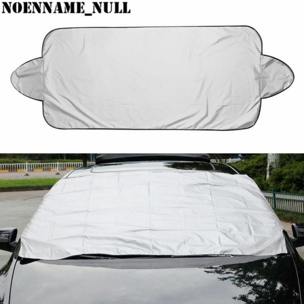 Prevent Snow Ice Sun Shade Dust Frost Freezing Car Windshield Cover Protector - Image 2
