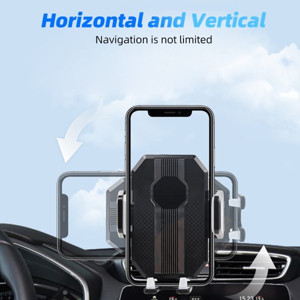 Universal Large Truck Extended Suction Cup Type Car Holder Fixed Shockproof Mobile Phone Stand Big Joint GPS Navigation Holder - Image 5