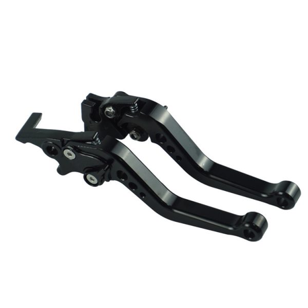 Motorcycle Modified Accessories CNC Modified Handle Multi-Gear Adjustable Horn Brake Clutch Handle Horn Handle - Image 3