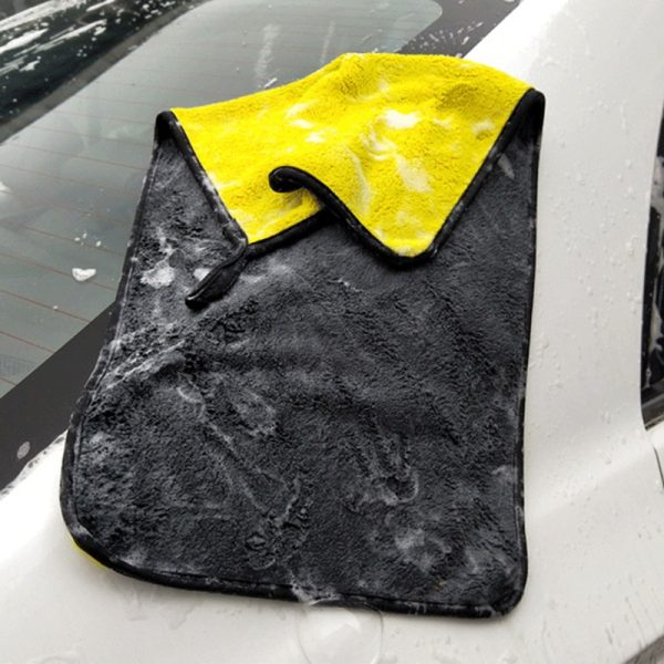 3/5/10 pcs Extra Soft Car Wash Microfiber Towel Car Cleaning Drying Cloth Car Care Cloth Detailing Car WashTowel Never Scrat - Image 2