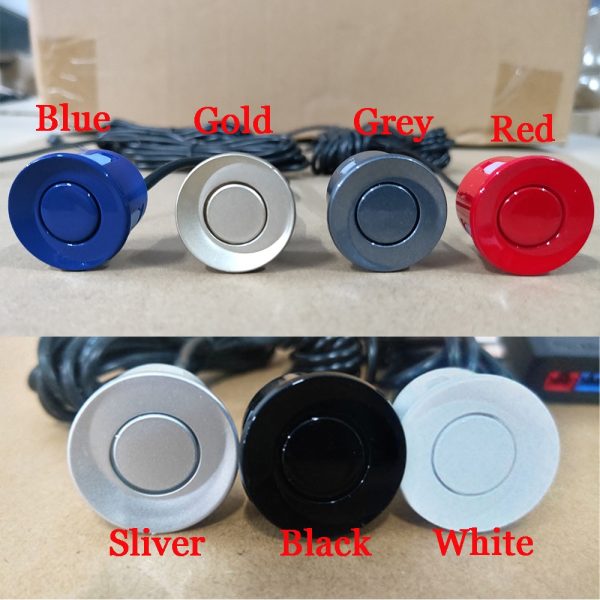 Car Auto Parktronic LED Parking Radar With 4 Parking Sensors Backup Car Parking Radar Monitor Detector System Backlight Display - Image 2