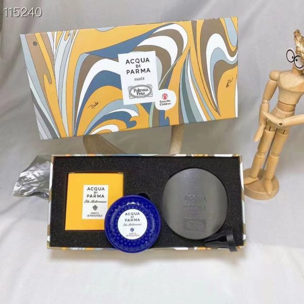 Parma Car Diffuser Set Sachet Yellow Croatian Light Brown Orange Gray California Cinnamon - Image 5