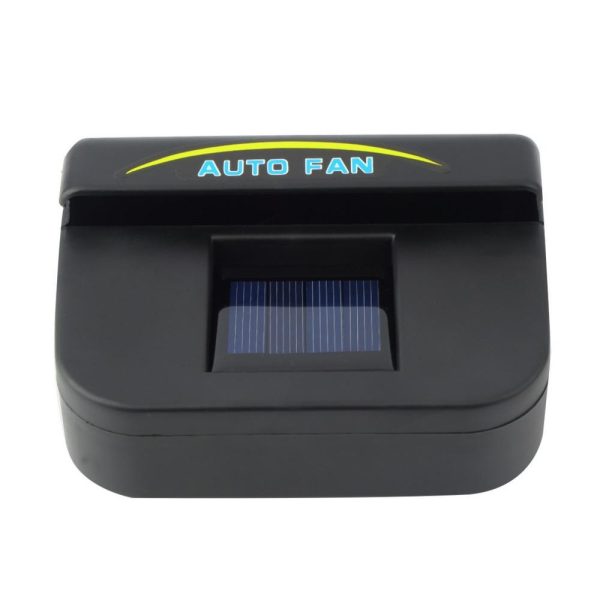 car ventilation fan Solar Sun Power Car Window Fan Auto Ventilator Cooler Air Vehicle Radiator vent With Rubber Stripping* - Image 3