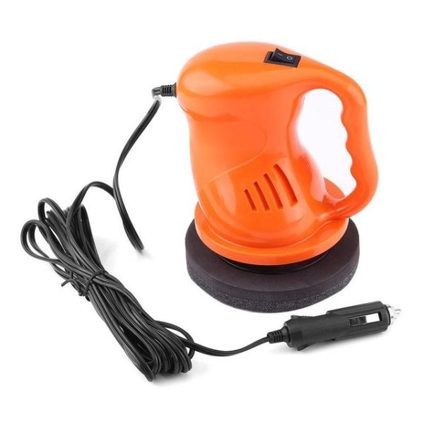 Car Polisher Waxing Polishing Machine Kit Automation Cleaning Car Buffing Car Accessories ABS Plastic Black 12V 40W Electric - Image 7