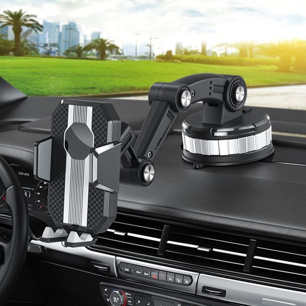 Universal Large Truck Extended Suction Cup Type Car Holder Fixed Shockproof Mobile Phone Stand Big Joint GPS Navigation Holder - Image 2