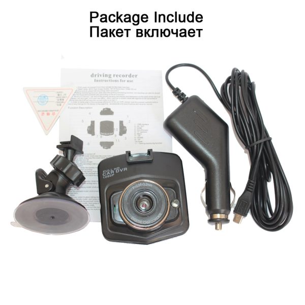 Car Camera HD 1080P Dashcam DVR Recorder Dash Cam Car Dvr Auto Rear View Camera Vehical Car  Cam Of Mirror Recorder - Image 6