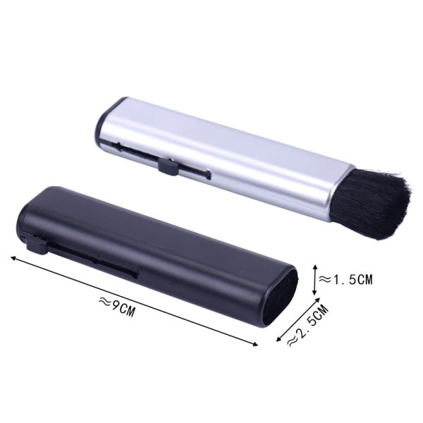 1PC Car Conditioning Air Outlet Brush Retractable Cleaning Brush Computer Keyboard Cleaning Plastic Small Soft Brush - Image 6
