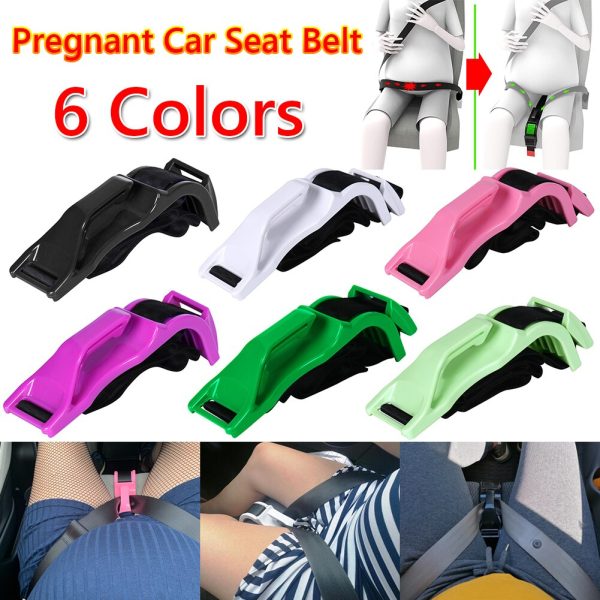 Maternity Pregnancy Car Seat Belt Adjuster for Pregnant Women Moms Belly Car Safety Belt Adjuster - Image 3