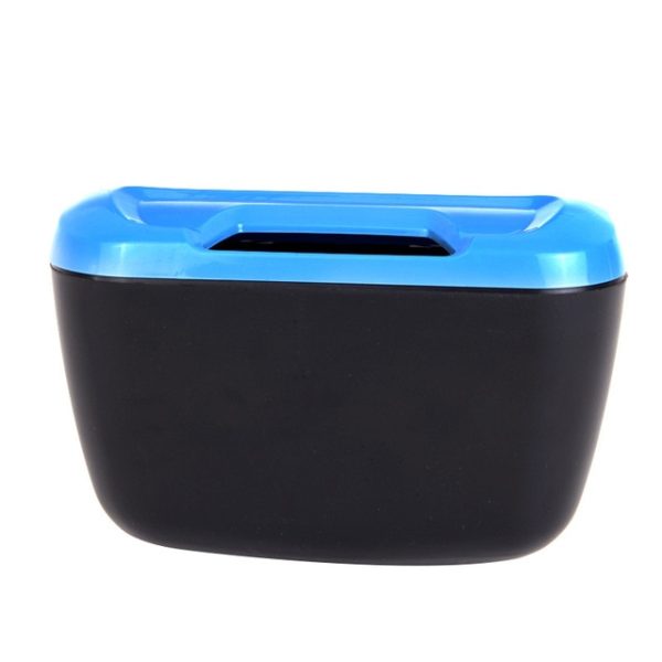 Mini Car Auto Rubbish Dustbin Trash Can Garbage Dust Case Box Car Storage Case Car Trash Bin Car Accessories - Image 6