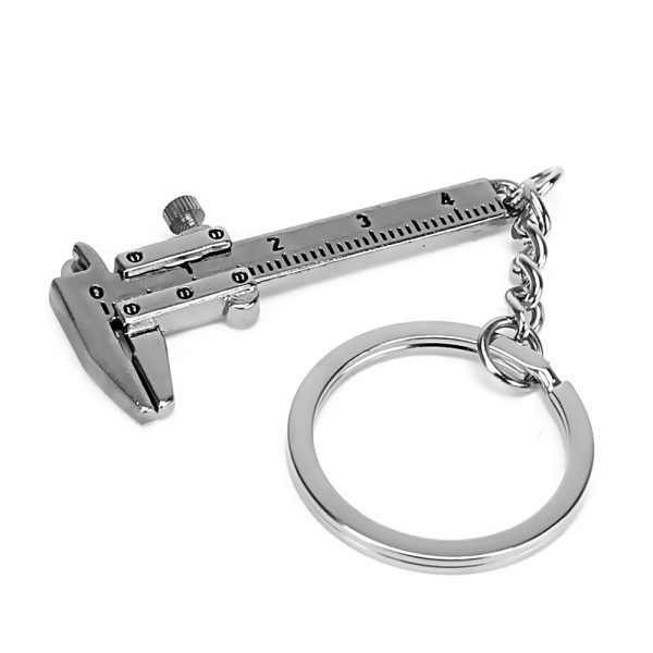 FORAUTO Wrench Keychain Stainless Steel Car Key Ring High-grade Simulation Spanner Key Chain keyring Keyfob Tools Novelty - Image 8