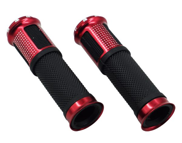 Motorcycle Modification Accessories Handle Set Color Aluminum Alloy Throttle Turn To Refueler Electric Vehicle Handlebar Set Grip - Image 5
