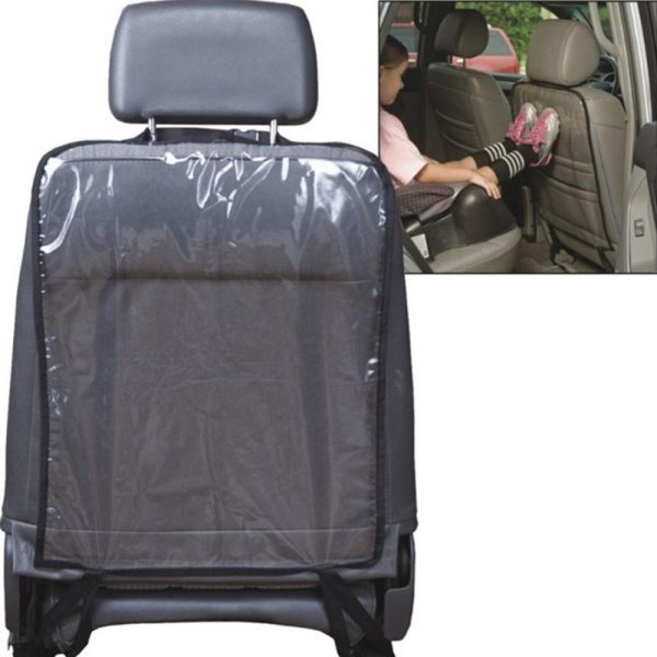 Car Seat Back Cover Back Seat Protector Kicking Mat For Kids Seats Car-styling Mat For Children Protect - Image 5