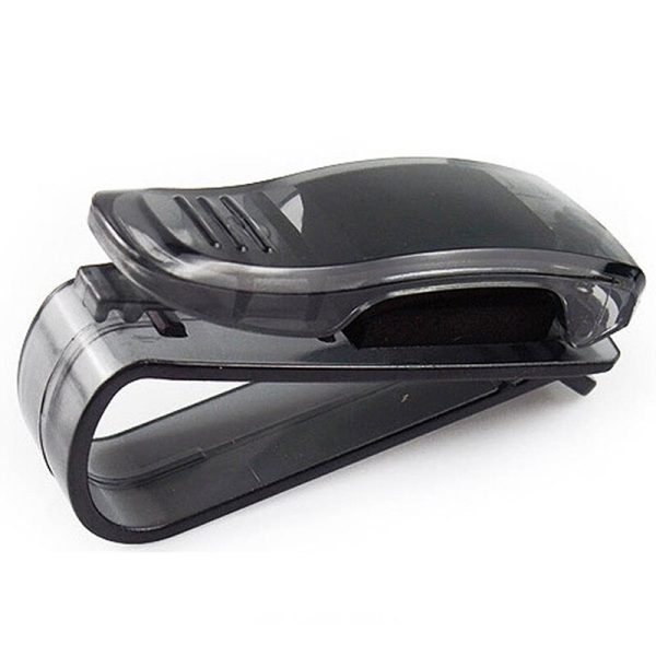 Multi-Function Glasses Case Atuo Car Accessories ABS Sunglasses Eyeglasses Glasses Holder Auto Fastener Ticket Clip funda gafas - Image 6