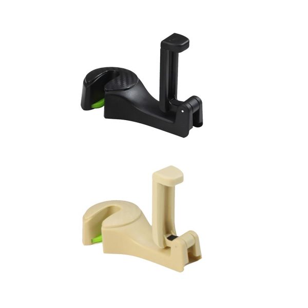 Universal Multifunctional Car Back Seat Hook Mobile Phone Holder Car Chair Back Hook Holder - Image 4