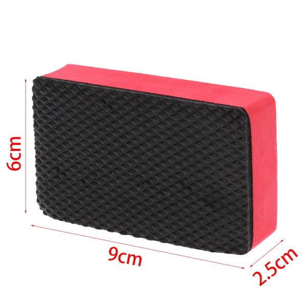 1 Pcs Car Magic Clay Bar Pad Sponge Block Auto Cleaner Cleaning Eraser Wax Polish Pad Tool - Image 6