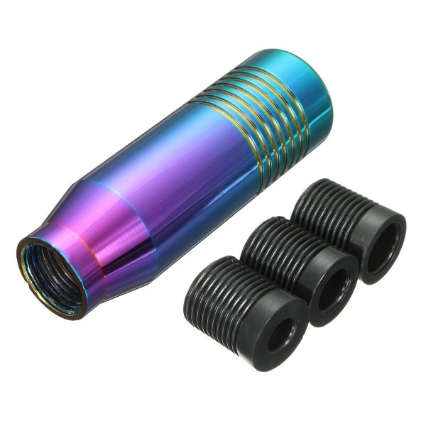 8 Color Universal Car Aluminum Manual Gear Shift Knob Stick Manual Transmission Gearstick Lever Shifter Knob - Image 6