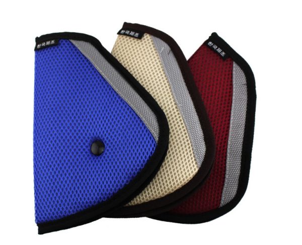 Car Safety Seat Belt Padding Adjuster For Children Kids Baby Car Protection soft pad mat - Image 2