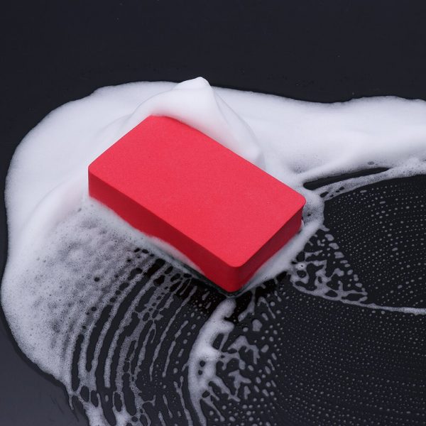 1 Pcs Car Magic Clay Bar Pad Sponge Block Auto Cleaner Cleaning Eraser Wax Polish Pad Tool - Image 5