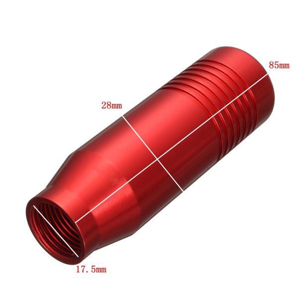 8 Color Universal Car Aluminum Manual Gear Shift Knob Stick Manual Transmission Gearstick Lever Shifter Knob - Image 4