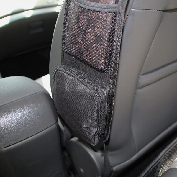 Car Seat Organizer Auto Seat Side Storage Hanging Bag Multi-Pocket Drink Holder Mesh Pocket Car Styling Organizer Phone Holder - Image 2