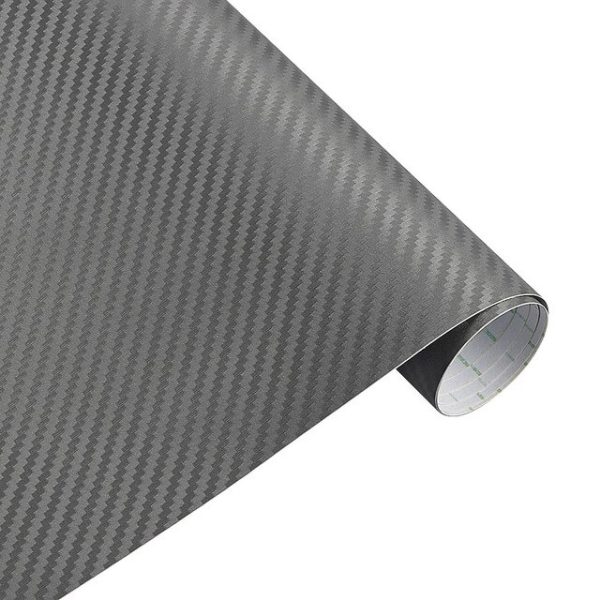 30cmx127cm 3D Carbon Fiber Vinyl Car Wrap Sheet Roll Film Car stickers and Decals Motorcycle Car Styling Accessories Automobiles - Image 3