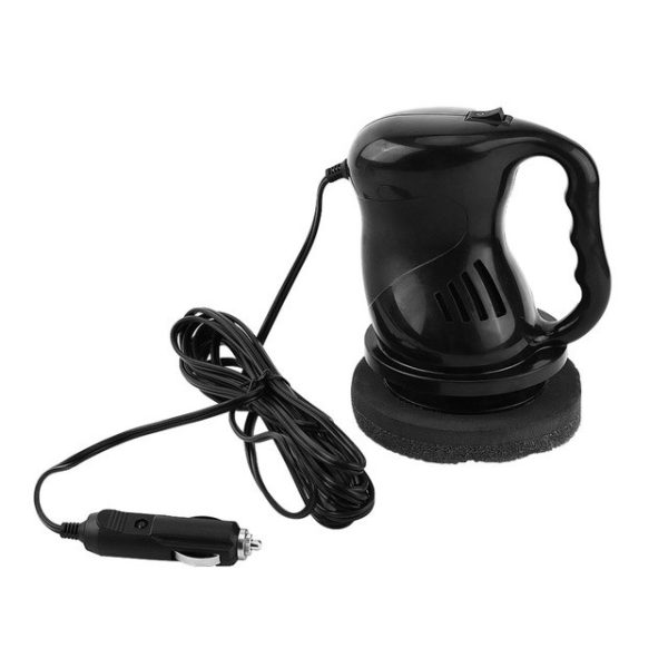 Car Polisher Waxing Polishing Machine Kit Automation Cleaning Car Buffing Car Accessories ABS Plastic Black 12V 40W Electric - Image 8
