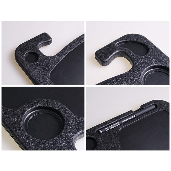 Multifunctional Car Laptop Stand Notebook Desk Steering Wheel Tray Table Food Drink Holder Car Card Table Computer - Image 5