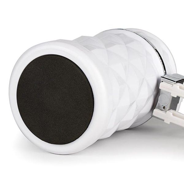 Top Grade Led Cigar Car Ashtray Cup for VW golf for Audi A4 Automobile Cigarette Ashtray Holder with Car Air Vent Mount Clip - Image 3