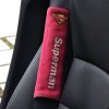 Super Hero Batman Car Seat Belts Shoulder Pad Auto Car Seat Belt Covers - Image 7