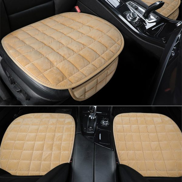 Universal Winter Warm Car Seat Cover Cushion Anti-slip Front Chair Seat Breathable Pad Car Seat Protector Seat Covers for Cars - Image 2