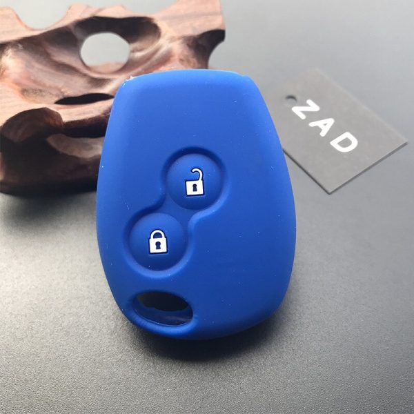 ZAD Silicone Car Key Cover Case For renault 2 buttons Kangoo DACIA Scenic Megane Sandero Captur Twingo Modus remote key cover - Image 13