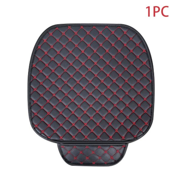 Car Seat Cover Set Universal Leather Car Seat Covers Protection Auto Seats Cushion Pad Mats Chair Protector Interior Accessories - Image 6
