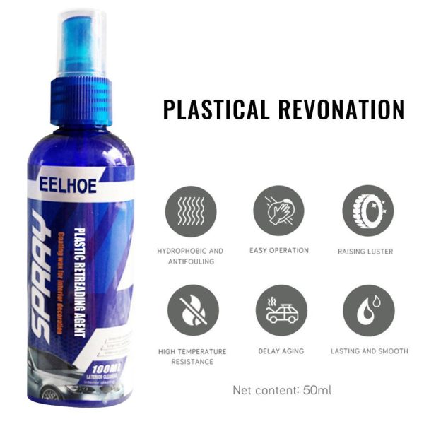 30/ 100ml Car Nano Coating Agent Anti Scratch Hydrophobic Polish Coating Agent Car Coating Spray Wax Cleaning Agent - Image 2
