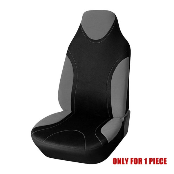 Car Seat Covers Airbag compatible Fit Most Car, Truck, SUV, or Van 100% Breathable with 2 mm Composite Sponge Polyester Cloth - Image 3