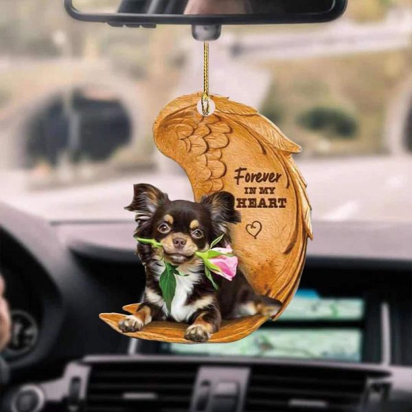 Acrylic Dog Hanging Decorations Car Accessories Interior Decoration Creative Cute Car Pendant Pendant - Image 4