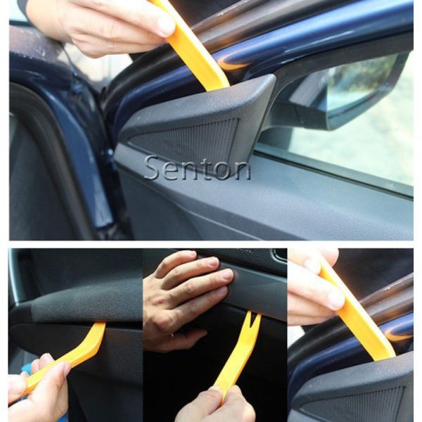 Car Audio Door Removal Tool for Volkswagen VW Polo Passat B5 B6 CC GOLF 4 5 6 Bora Tiguan Peugeot 307 206 308 407 Accessories - Image 2
